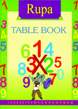 Rupa Table Book